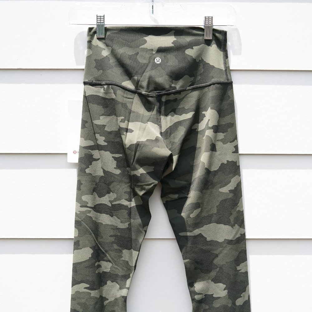 Lululemon Align High-Rise Crop Pant 23" size 6 yoga legging $88